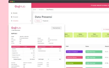Aplikasi Absensi Mobile Gratis yang Mudah dan Praktis dari GajiHub