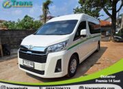 sewa hiace premio jakarta