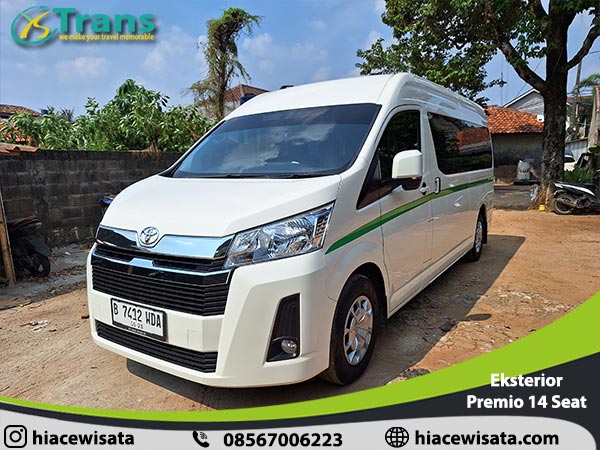 sewa hiace premio jakarta