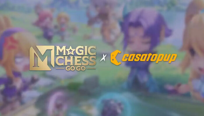 Top Up Magic Chess Go Go (MCGG) Termurah Hanya di Casatopup