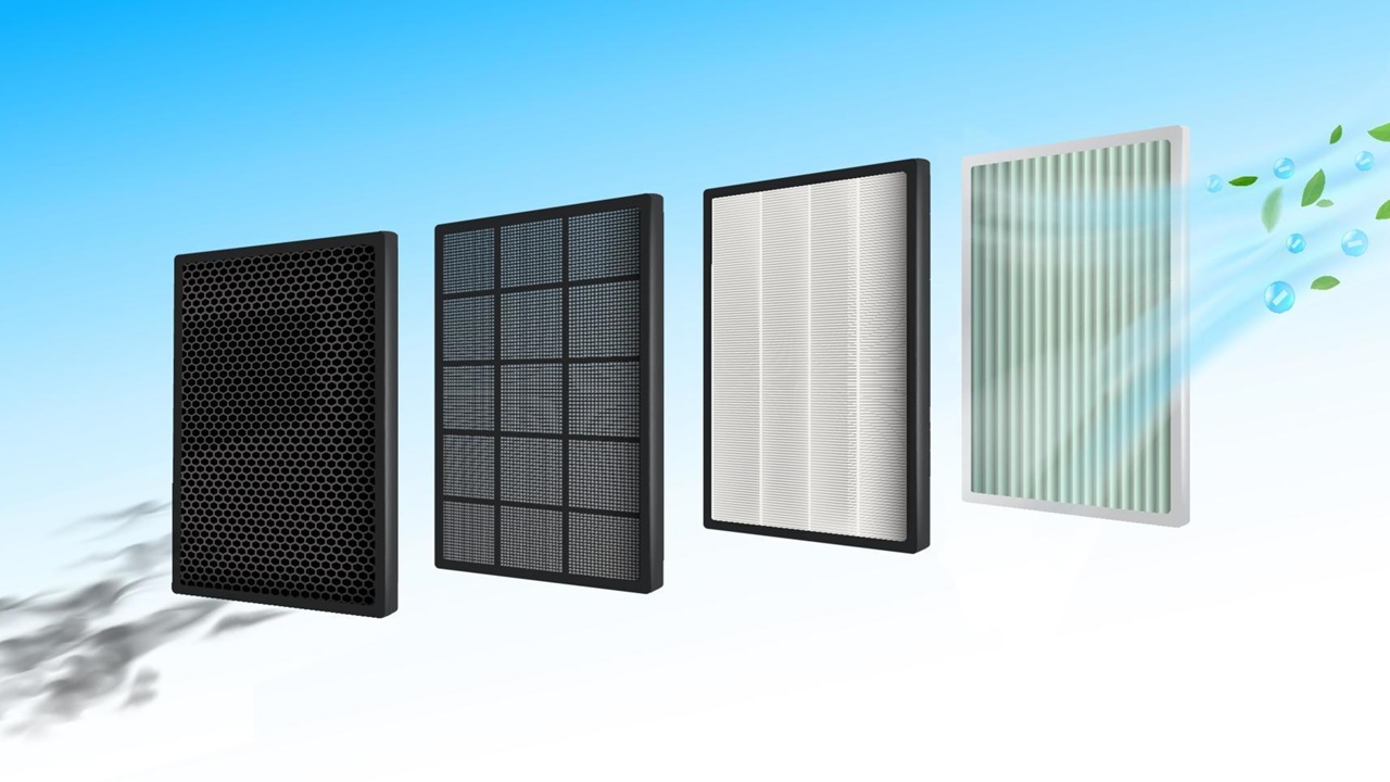 Hepa filter rumah sakit