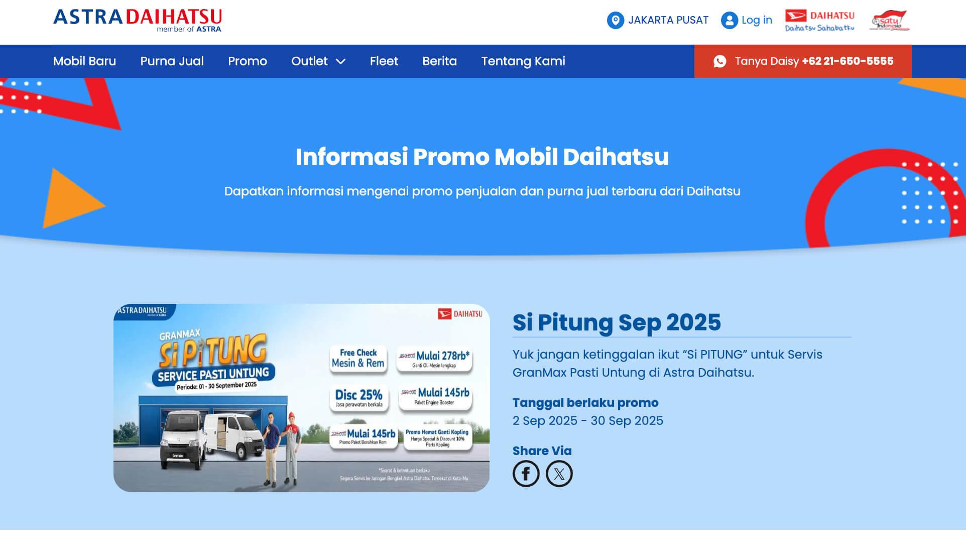 promo mobil