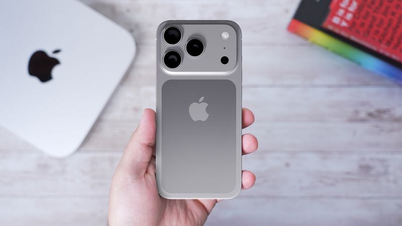 iPhone 17 pro max