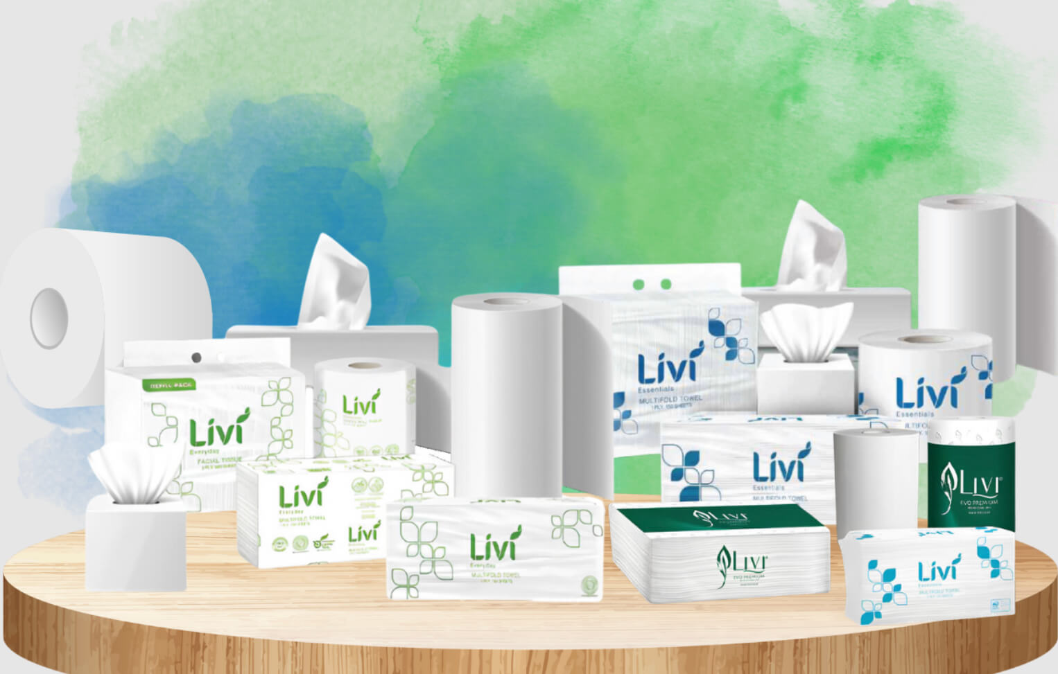tisu livi Indonesia