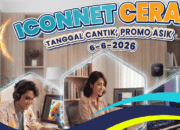 Promo ICONNET Cerah Juni 2026: Solusi Internet Rumah Murah untuk Keluarga Modern
